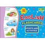 English flashcards Sport and activities / Заняття спортом і діяльність. Комплект флеш-карток з англійської мови - Вознюк Л. (Підручники і посібники)